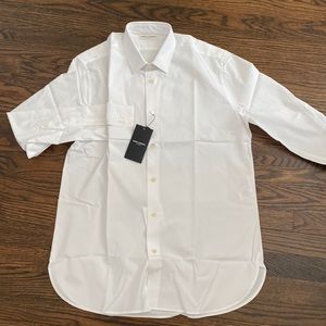 Saint Laurent Shirt in Cotton Poplin 40